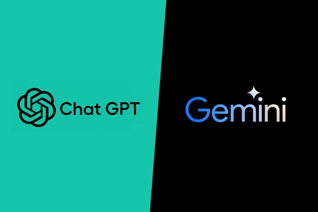 inteligencia artificial, chat gpt vs gemini