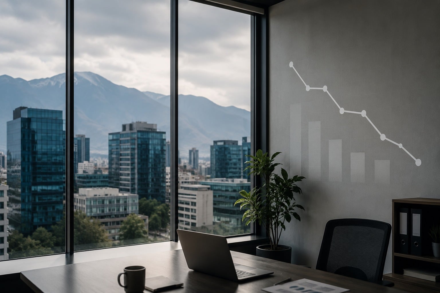 Encuesta Criteria de mayo 2026 revela un fuerte deterioro económico en Chile. Analizamos su impacto en empresas, inversión y oficinas corporativas.